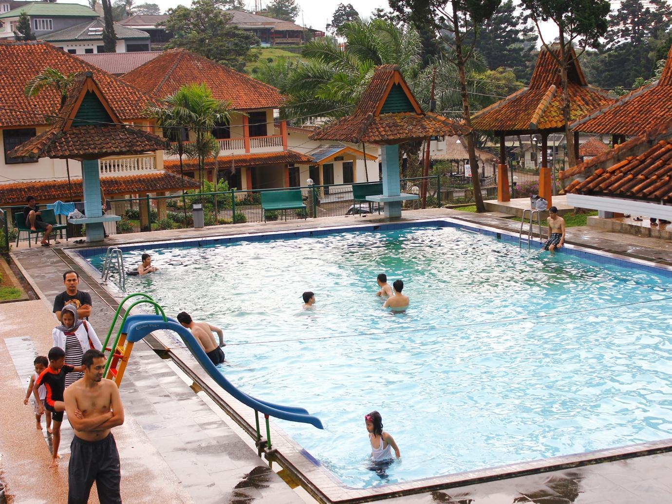 Ever Green Village Puncak Exterior foto
